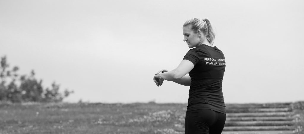 personal sport coach roos mifit personal training delft