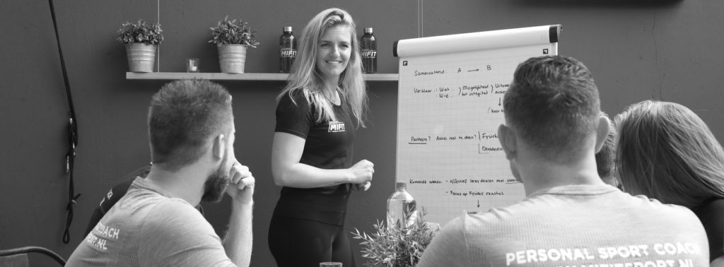 balans tussen werk en privé. mifit personal training studio Delft.