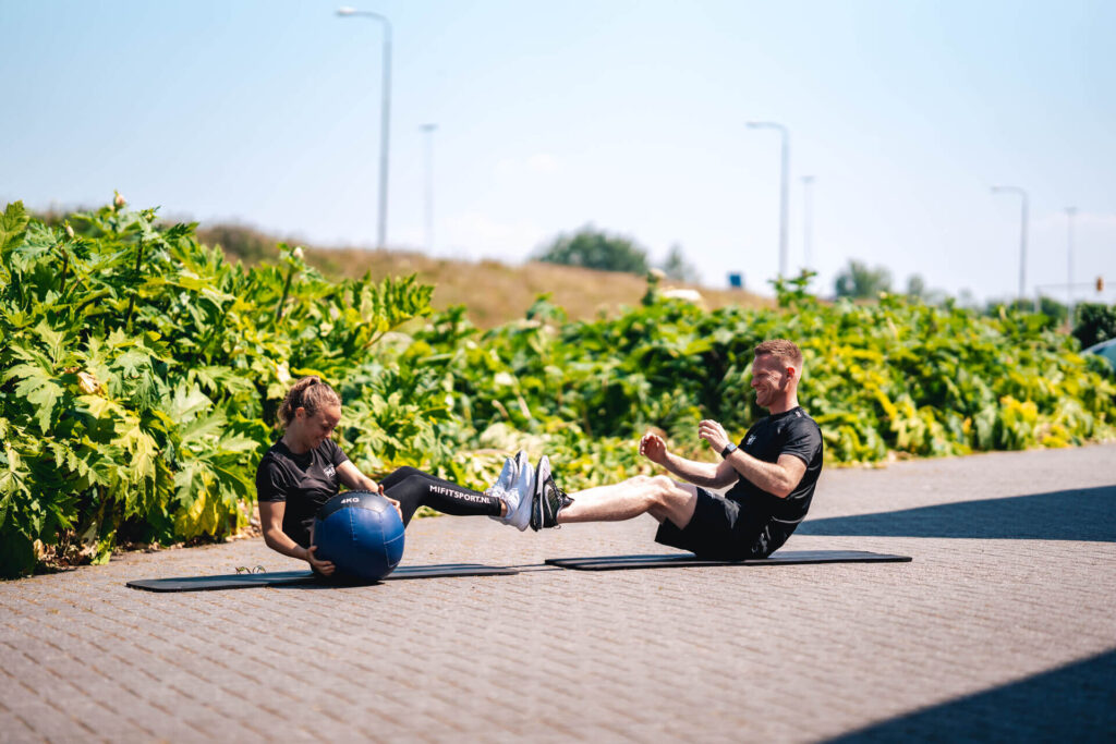 IN DE ZOMER JE SPORTROUTINE VASTHOUDEN